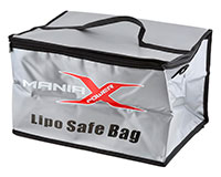 ManiaX LiPo Safe Charge/Storage Bag XL 39.9x22.9x27.9cm (  )