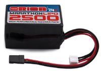 Orion Marathon RX-Pack 2/3A Hump LiPo 7.4V 2500mAh (  )