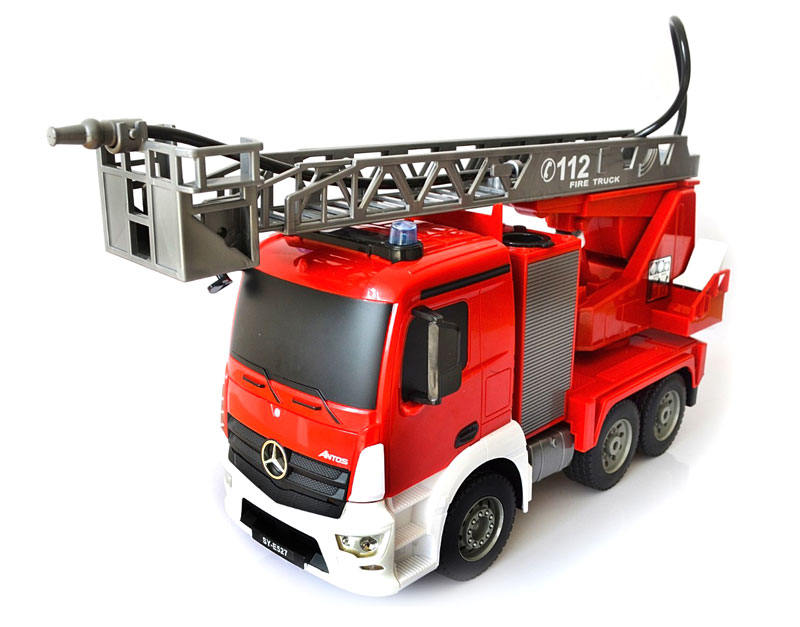 Радиоуправляемая пожарная машина Double Eagle Mercedes-Benz Antos Fire Truck 1:20 2.4GHz (E527-003) (нажмите для увеличения)