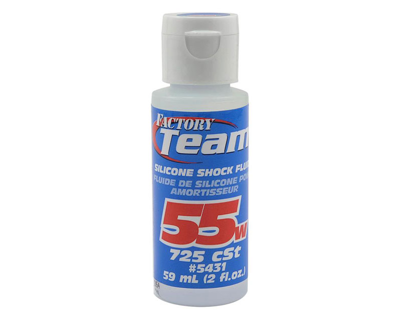 Масло силиконовое Silicone Shock Fluid 55WT 60ml (AS5431). Associated ...