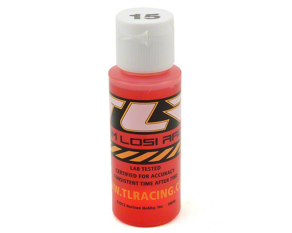 Масло для амортизаторов силиконовое Team Losi Racing Silicone Shock Oil ...