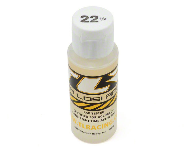 Масло для амортизаторов силиконовое Team Losi Racing Silicone Shock Oil ...