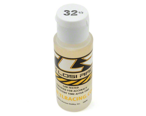 Масло для амортизаторов силиконовое Team Losi Racing Silicone Shock Oil ...