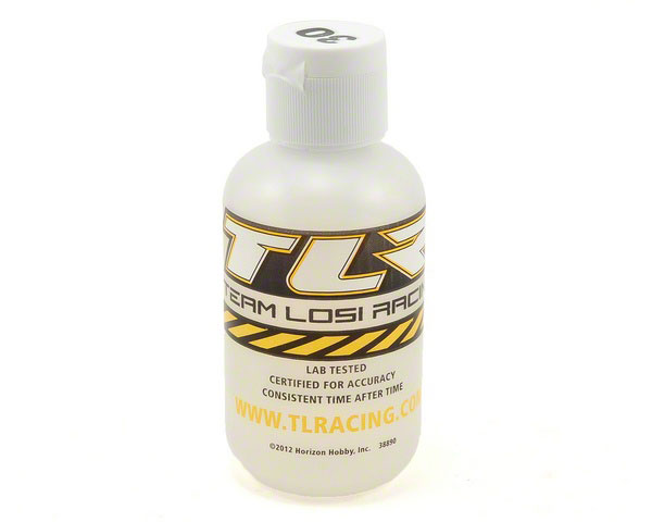 Масло для амортизаторов силиконовое Team Losi Racing Silicone Shock Oil ...