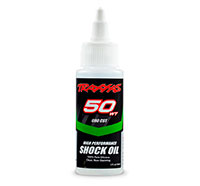 Traxxas Silicone Shock Oil 50wt (600cst) 2oz (  )