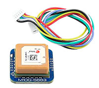 Matek M10Q-5883 Ublox SAM-M10Q GNSS / GPS & QMC5883L Compass Module (  )