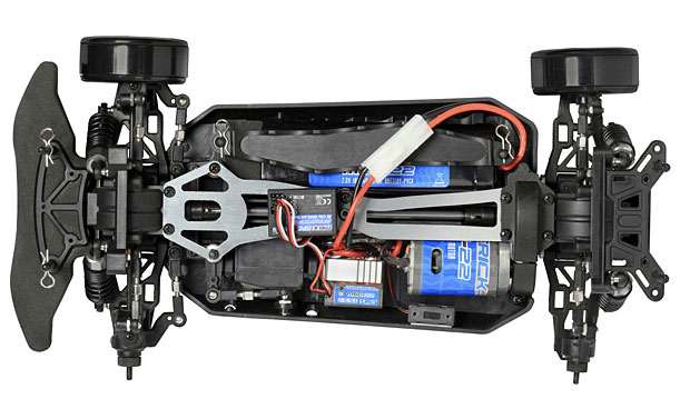 Strada DC Evo Electric Drift Car 2.4GHz RTR (MV12606) (нажмите для увеличения) Strada DC Evo Electric Drift Car 2.4GHz RTR (MV12606) (нажмите для увеличения)
