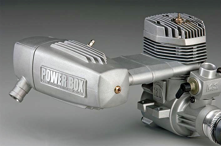 Двигатель авиамодельный OS Max 120AX Ring (70D) with E-5020 Silencer (19210) (нажмите для увеличения) Двигатель авиамодельный OS Max 120AX Ring (70D) with E-5020 Silencer (19210) (нажмите для увеличения)