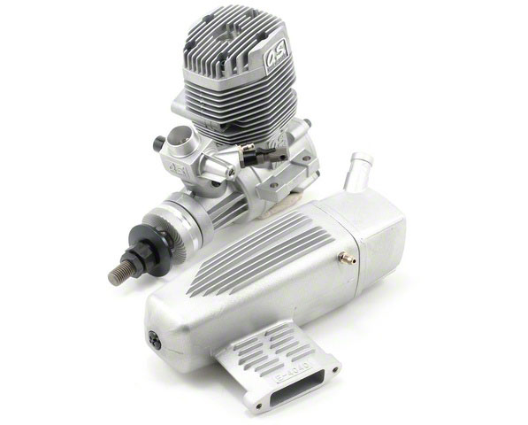 Двигатель авиамодельный калильный OS Max 75AX ABL 61A with E-4040 Silencer (17400) (нажмите для увеличения) Двигатель авиамодельный калильный OS Max 75AX ABL 61A with E-4040 Silencer (17400) (нажмите для увеличения)
