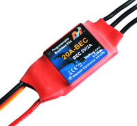 Maytech Harrier-Suprem 20A-BEC Brushless ESC (  )