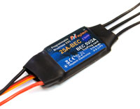 Maytech Harrier-Eco 25A-BEC 2-3S Brushless ESC (  )