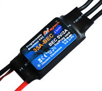 Maytech Harrier-Eco 35A-BEC 2-3S Brushless ESC (  )