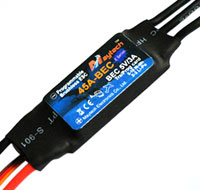 Maytech Harrier-Eco 45A-BEC 2-3S Brushless ESC (  )