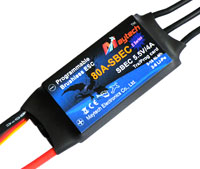 Maytech Harrier-Eco 80A-SBEC Brushless ESC (  )