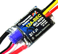 Maytech Falcon-Pro 12A-LBEC Brushless ESC (  )