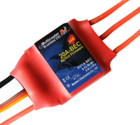 Maytech Harrier-eXTrem 20A-BEC BLHeli Brushless ESC (  )