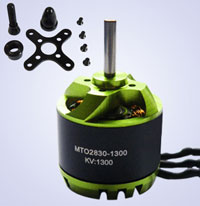 Maytech MTO2830-1300-S 1300kV Brushless Motor 275W (  )