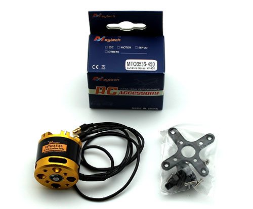 Бесколлекторный мотор Maytech MTO3536-450-S Brushless Motor 450kV (MTO3536-450-S) (нажмите для увеличения) Бесколлекторный мотор Maytech MTO3536-450-S Brushless Motor 450kV (MTO3536-450-S) (нажмите для увеличения)
