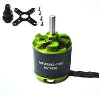 Maytech MTO3542-1050-S 1050kV Brushless Motor 543W (  )