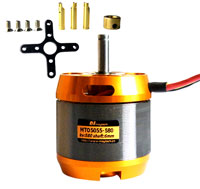 Maytech MTO5055-580-G 580kV Brushless Motor 1776W (  )