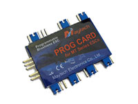 Maytech Harrier-Eco/Harrier-Suprem ESC Programming Card (  )