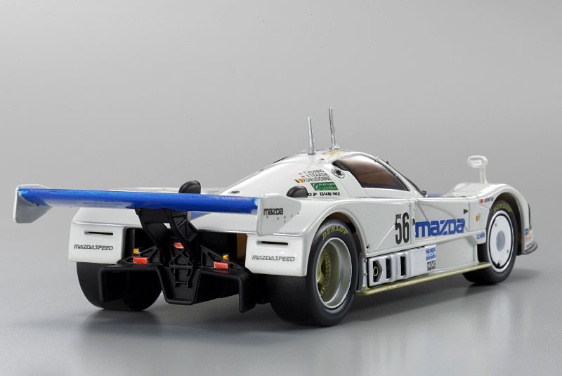 Mazda 787B LM ’91 №56 dNaNo FX-101MM (32602MA) (нажмите для увеличения) Mazda 787B LM ’91 №56 dNaNo FX-101MM (32602MA) (нажмите для увеличения)
