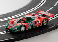 Mazda 787 No.55 1991 LM Winner D-Slot Car 1/43