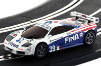 McLaren F1 GT-R BMW 1996 D-Slot Car 1/43 (  )