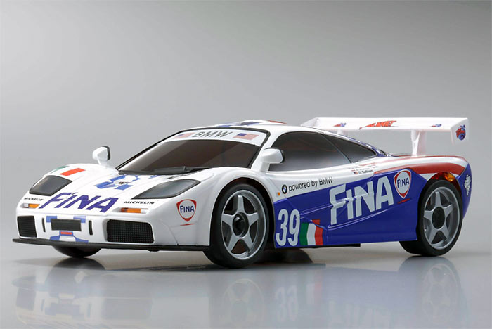 McLaren F1 GTR No.39 1996 Team BMW Motorsport (30457BM-B) (нажмите для увеличения) McLaren F1 GTR No.39 1996 Team BMW Motorsport (30457BM-B) (нажмите для увеличения)