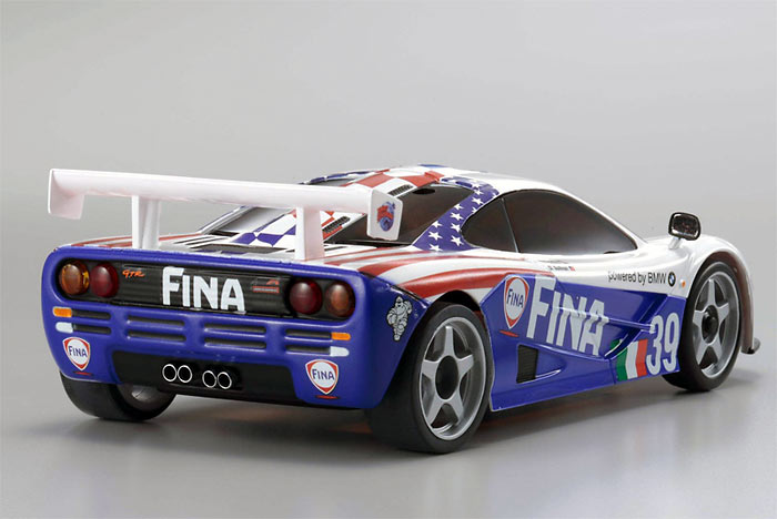 McLaren F1 GTR No.39 1996 Team BMW Motorsport (30457BM-B) (нажмите для увеличения) McLaren F1 GTR No.39 1996 Team BMW Motorsport (30457BM-B) (нажмите для увеличения)