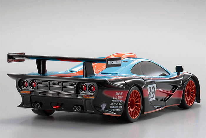 McLaren F1 GTR No.39 LeMans Gulf Team Davidoff (30489GD-B) (нажмите для увеличения) McLaren F1 GTR No.39 LeMans Gulf Team Davidoff (30489GD-B) (нажмите для увеличения)