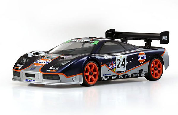 McLaren F-1 GTR Gulf Racing LeMans 1995 EP Fazer (30905B) (нажмите для увеличения) McLaren F-1 GTR Gulf Racing LeMans 1995 EP Fazer (30905B) (нажмите для увеличения)
