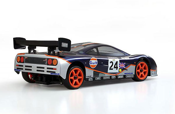 McLaren F-1 GTR Gulf Racing LeMans 1995 EP Fazer (30905B) (нажмите для увеличения) McLaren F-1 GTR Gulf Racing LeMans 1995 EP Fazer (30905B) (нажмите для увеличения)
