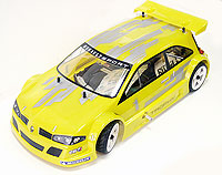 Megane 05 Yellow TS-4E V2 RTR (  )