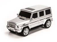 Mercedes-Benz G55 Silver 1:24 (  )