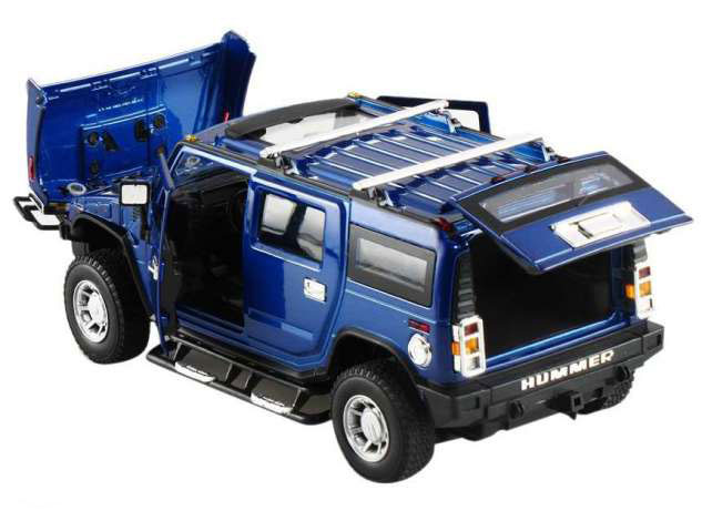 Радиоуправляемая металлическая машина Meizhi MZ Hummer H2 RC Die-Cast 1:24 (MZ-25020A) (нажмите для увеличения) Радиоуправляемая металлическая машина Meizhi MZ Hummer H2 RC Die-Cast 1:24 (MZ-25020A) (нажмите для увеличения)
