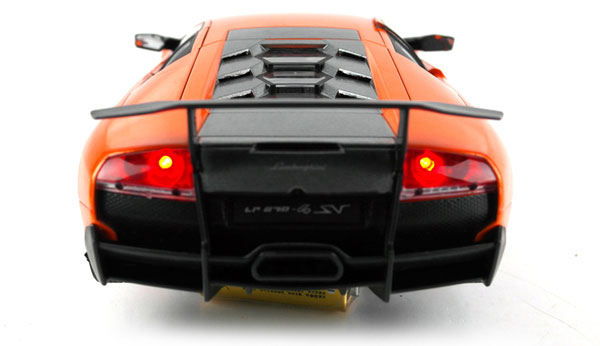 Радиоуправляемая металлическая машина Meizhi Lamborghini LP670-4 SV RC Die-Cast 1:18 (MZ-2152) (нажмите для увеличения) Радиоуправляемая металлическая машина Meizhi Lamborghini LP670-4 SV RC Die-Cast 1:18 (MZ-2152) (нажмите для увеличения)