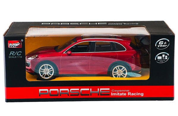 Радиоуправляемая машина Meizhi Porsche Cayenne 1:14 Red (MZ-2045-R) (нажмите для увеличения) Радиоуправляемая машина Meizhi Porsche Cayenne 1:14 Red (MZ-2045-R) (нажмите для увеличения)