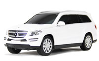 Mercedes-Benz GL500 White 1:24 (  )