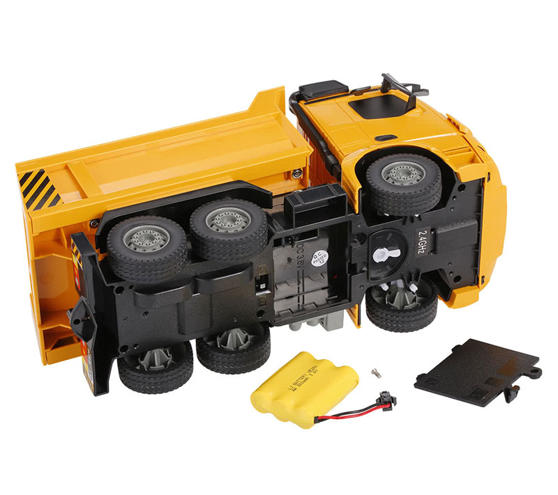 Радиоуправляемый грузовик Double Eagle Mercedes-Benz Arocs Dump Truck 1:26 2.4GHz (E570-003) (нажмите для увеличения) Радиоуправляемый грузовик Double Eagle Mercedes-Benz Arocs Dump Truck 1:26 2.4GHz (E570-003) (нажмите для увеличения)