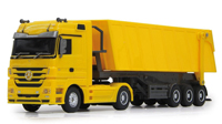 Mercedes-Benz Actros Dump Trailer Yellow 1:32 (  )