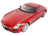 Mercedes-Benz SLS Red 1:14