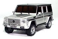 Merecdes-Benz G55L AMG Silver Auto Scale Body (MVG7S)