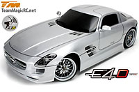 Mercedes SLS E4D Touring Car Drift Spec 2.4GHz RTR (  )