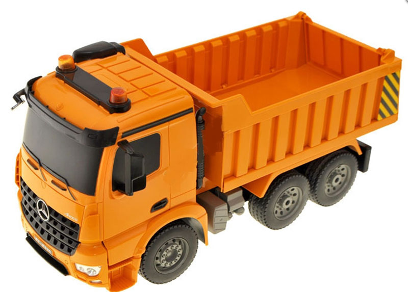 Радиоуправляемый грузовик Double Eagle Mercedes-Benz Arocs Dump Truck Yellow 1:20 2.4GHz (E525-003) (нажмите для увеличения) Радиоуправляемый грузовик Double Eagle Mercedes-Benz Arocs Dump Truck Yellow 1:20 2.4GHz (E525-003) (нажмите для увеличения)