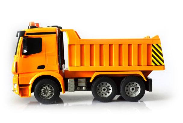 Радиоуправляемый грузовик Double Eagle Mercedes-Benz Arocs Dump Truck Yellow 1:20 2.4GHz (E525-003) (нажмите для увеличения) Радиоуправляемый грузовик Double Eagle Mercedes-Benz Arocs Dump Truck Yellow 1:20 2.4GHz (E525-003) (нажмите для увеличения)