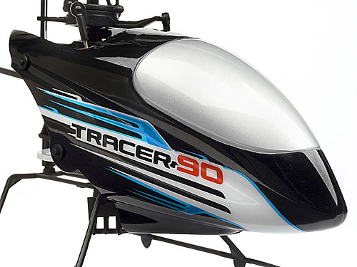 Merlin Tracer 90 RTF Single Blade Electric Helicopter 2.4GHz in Aluminium Case (ML14742) (нажмите для увеличения) Merlin Tracer 90 RTF Single Blade Electric Helicopter 2.4GHz in Aluminium Case (ML14742) (нажмите для увеличения)