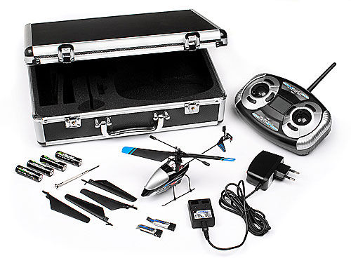 Merlin Tracer 90 RTF Single Blade Electric Helicopter 2.4GHz in Aluminium Case (ML14742) (нажмите для увеличения) Merlin Tracer 90 RTF Single Blade Electric Helicopter 2.4GHz in Aluminium Case (ML14742) (нажмите для увеличения)