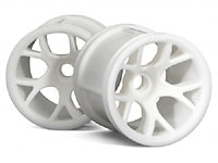 MT Mesh Wheel 2.2 White 2pcs (  )