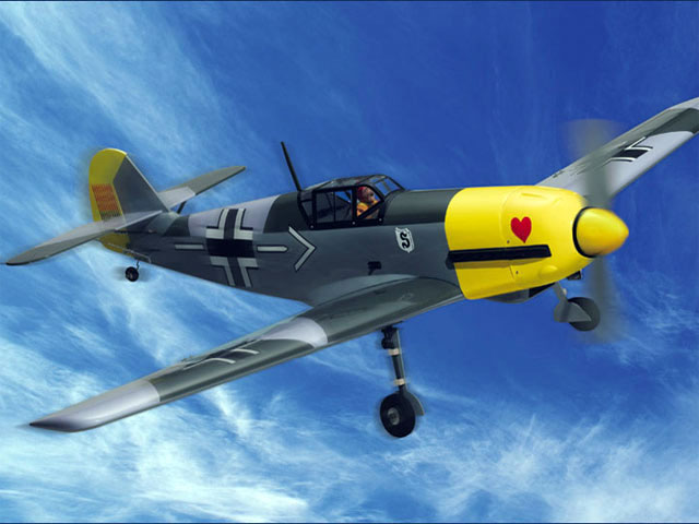 Messerschmitt BF109 40 GP with Retract (11824LB) (нажмите для увеличения) Messerschmitt BF109 40 GP with Retract (11824LB) (нажмите для увеличения)
